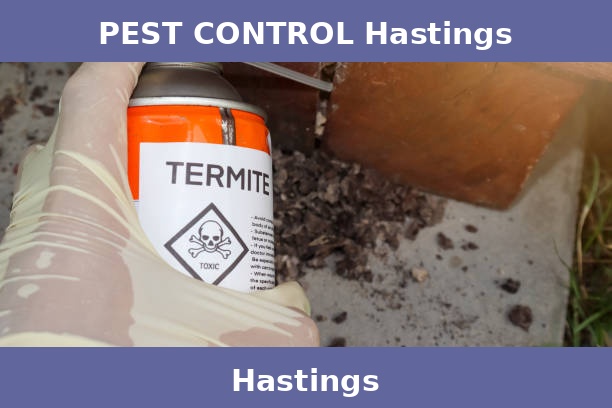 PEST CONTROL Hastings